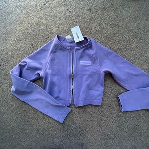 nwt fashion nova seamless jacket